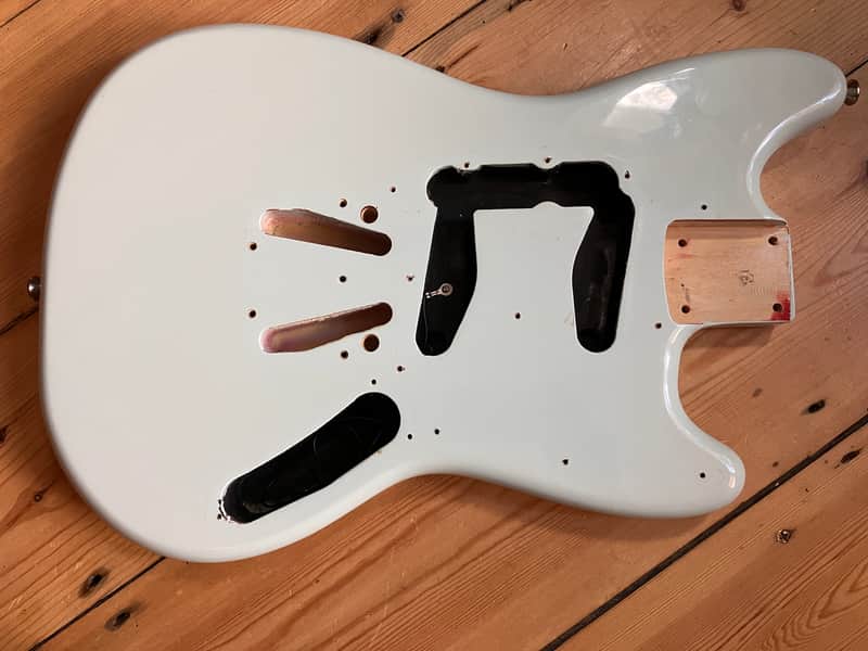 Fender Squier Vintage Modified Mustang Electric Guitar Body Indonesia 2016 image 1