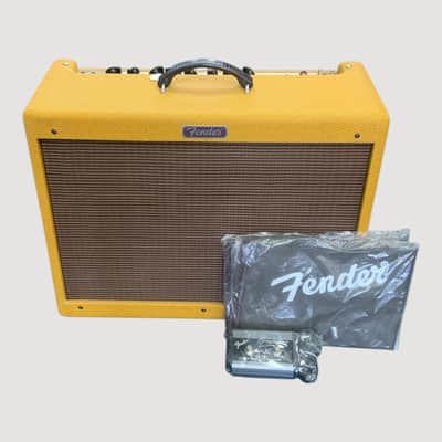 Fender Blues Deluxe Reissue 2-Channel 40-Watt 1x12" Guitar Combo 2005 - Present - Tweed image 1