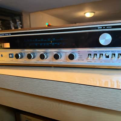 SIERA SR‑4000 Stereo Receiver • Serviced • Vintage Analog FET Extremely Rare🔥🎶 image 3