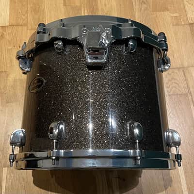 Tama Starclassic 14’ Tom - Gold Glitter Wrap image 2