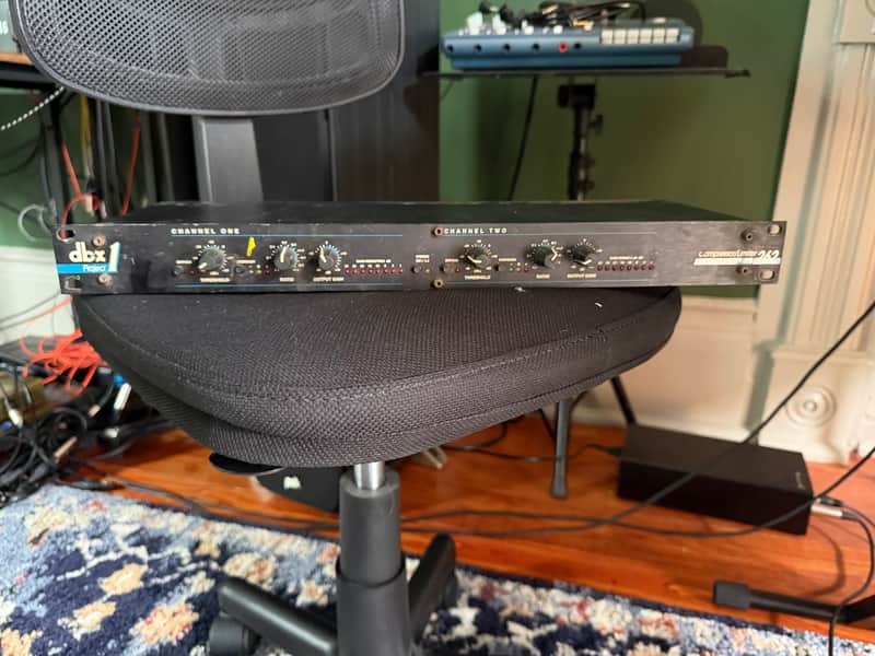 dbx 262 Project 1 Compressor / Limiter 1990s - Black image 1
