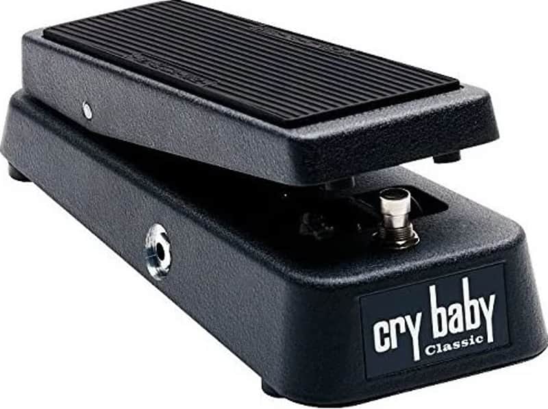 Dunlop GCB95F Cry Baby Classic Fasel Wah | Reverb