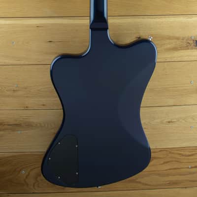 Gibson Custom 65 Firebird V Non Reverse Candy Blue, Stop Bar ~ Secondhand image 4