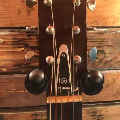 1966-71 Yamaha FG-180 Red Label Jumbo Dreadnought Acoustic Guitar Neck Reset MIJ image 6