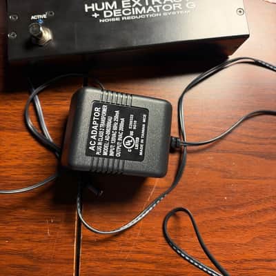 ISP Technologies Hum Extractor + Decimator G Noise Reduction System 2010s - Black image 5