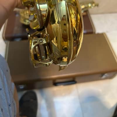 Yamaha Yas 32 and Yas 34. Lots of two saxes 1980s - Lacquered image 7
