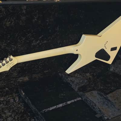 Dave Mustaine's Explorer MEGADETH Artist Owned Stage Played - Dean USA Custom Shop XO Heavy Relic Vintage Aged Signed Korina Neck Guitar image 15