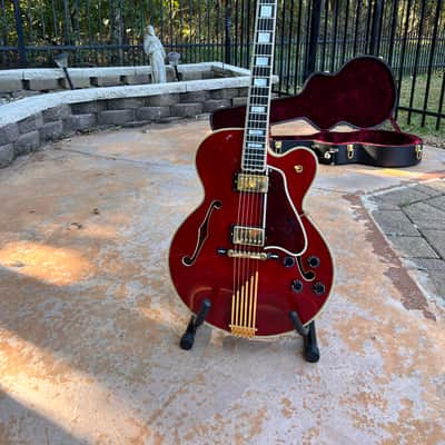 Gibson Custom L-5 Signature 2005 small body 15.5” lower bout image 2