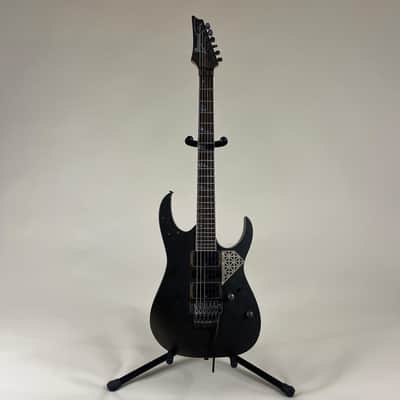 Ibanez RG5EX1 Matte gray steampunk guitar center model image 5
