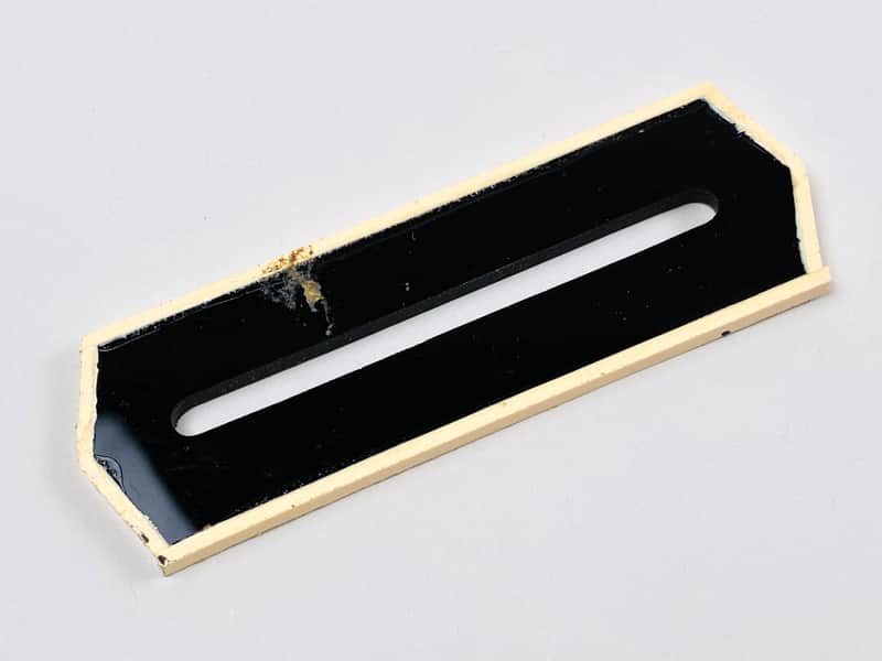 Gibson Charlie Christian pickup cover — the real deal. image 1