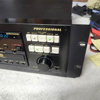 Very Clean Rebuilt Marantz Model: PMD351 Combo Cassette Deck & CD Player image 2