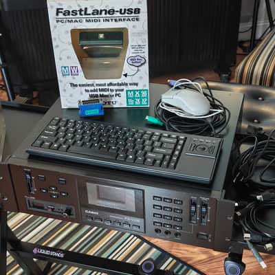 Casio FZ-10m Sampler with Upgrades, OLED display, library image 15