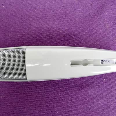 Sennheiser MD 421-2 Cardioid Dynamic Microphone Bild 9