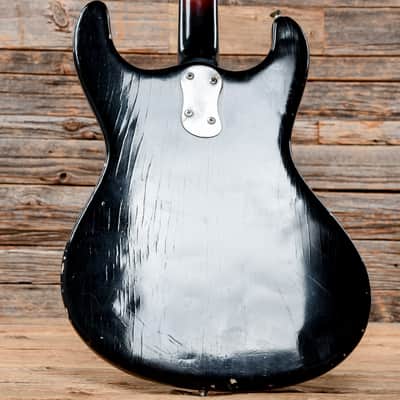 Mosrite Ventures Model Black Refin 1960s image 9