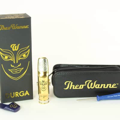 Theo Wanne Durga3 Gold 8 Alto Saxophone Mouthpiece