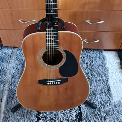 Hohner MW-400N Leyanda Line Acoustic Guitar – Vintage Dreadnought - Korea image 1