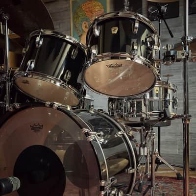 Ludwig  Classic maple  drum set  - Sable Black image 3