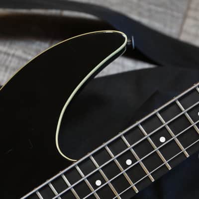 1988 Steinberger XM2 Headless Electric Bass Black + OGB image 3