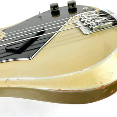 Gibson Victory Bass Standard 1981 Silver Metallic image 12