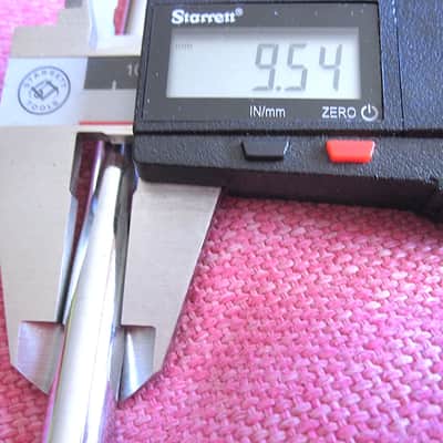 Bass Drum Leg Spur, Long, Heavy CoS - Vintage image 4