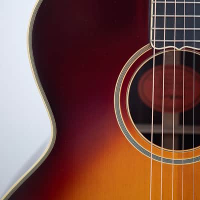2025 Epiphone Inspired By Gibson Custom Pre-War SJ-200 Rosewood 2025 - in Vintage Sunburst image 13