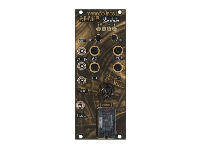 Maneco Labs Grone Voice Bytebeat Oscillator