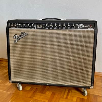 Fender Twin Reverb Blackface 1967 original 1967 image 2