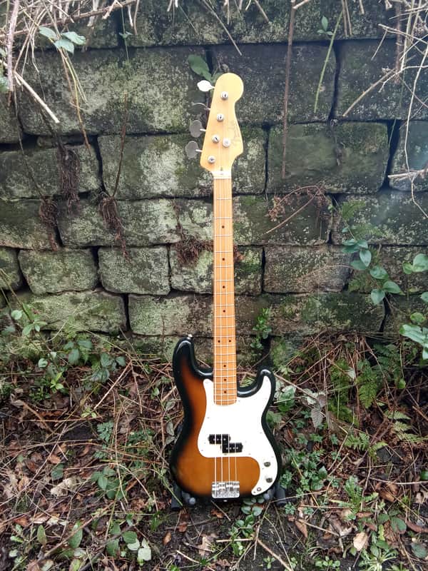 Fender PB-57 Precision Bass Reissue MIJ | Reverb UK