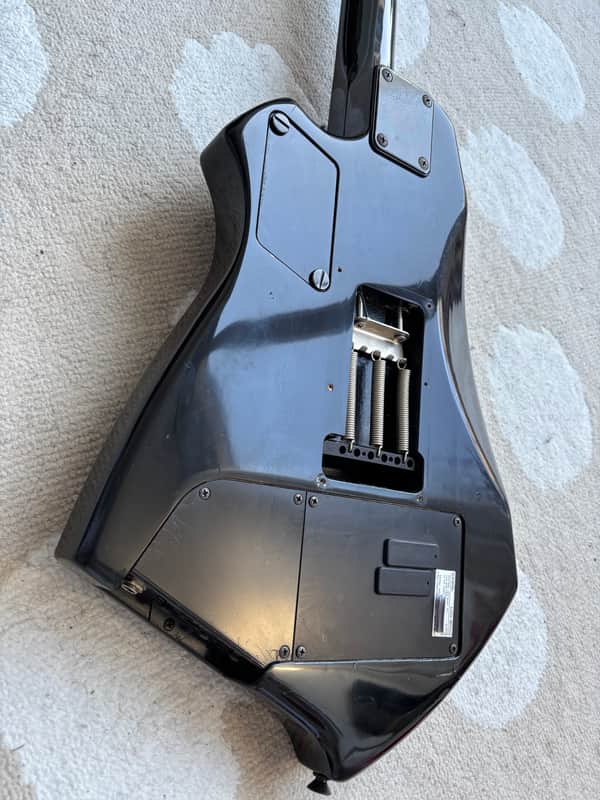 Casio MG-500 MIDI Guitar Black Color Rare MIJ Japan Vintage Guitar