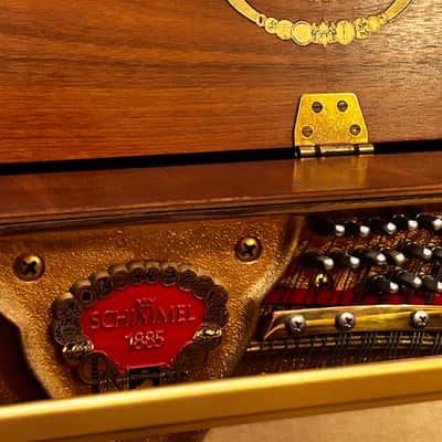 Schimmel Upright piano FULL RENNER mechanics image 2