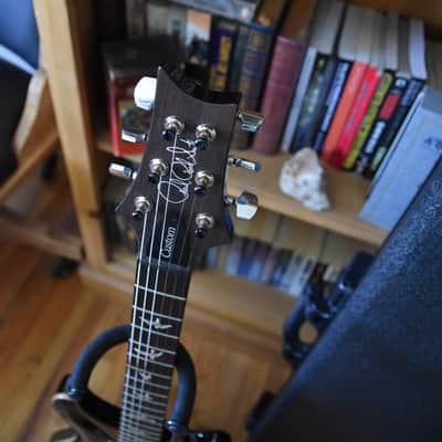 Paul Reed Smith Custom 22, 2021, Upgraded Case, Charcoal burst, USA Core PRS image 18