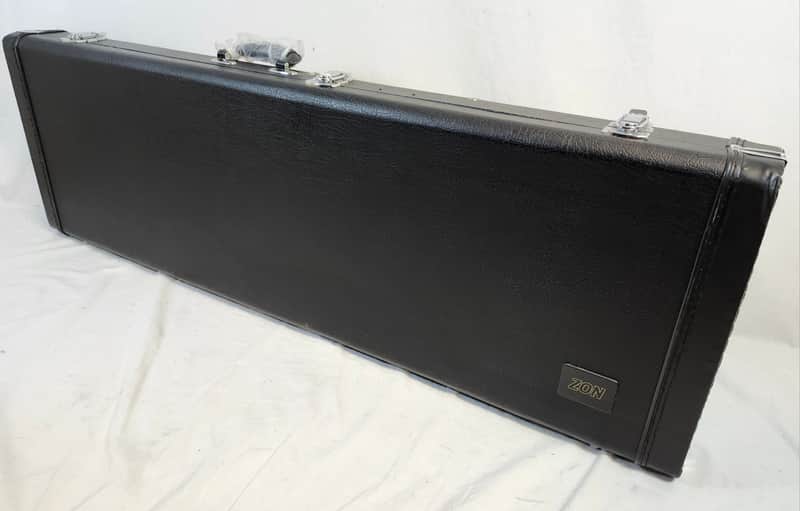 Zon Hardshell Electric Bass Case, Black, Fits American Legacy Elite, More image 1