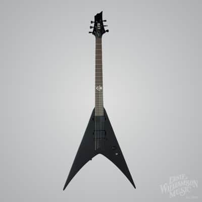 ESP LTD LTD HEX-200 BLACK SATIN Electric Guitar image 5