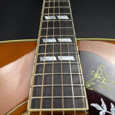 Gibson Hummingbird Original - Heritage Cherry Sunburst Color:Heritage Cherry Sunburst imagen 4