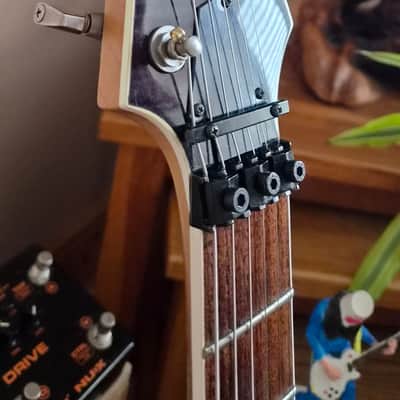 Ibanez RG770FM-DBK Standard 2001 - 2002 - Deep Black image 14