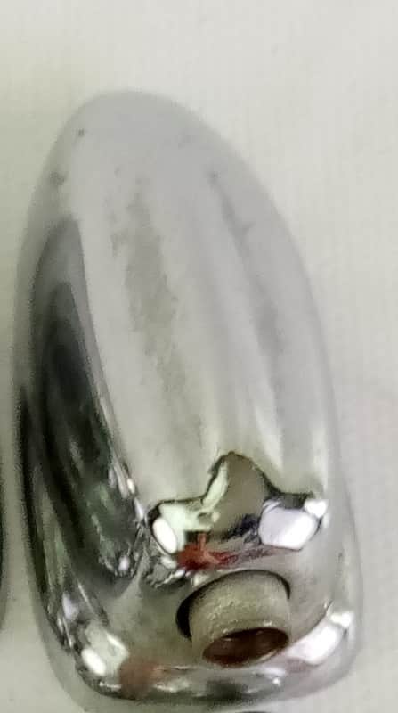 Made In Japan Hoshino? 1+ Slingerland-Sound-King-Copy Lugs 1 17/32" Chrome 60s image 1