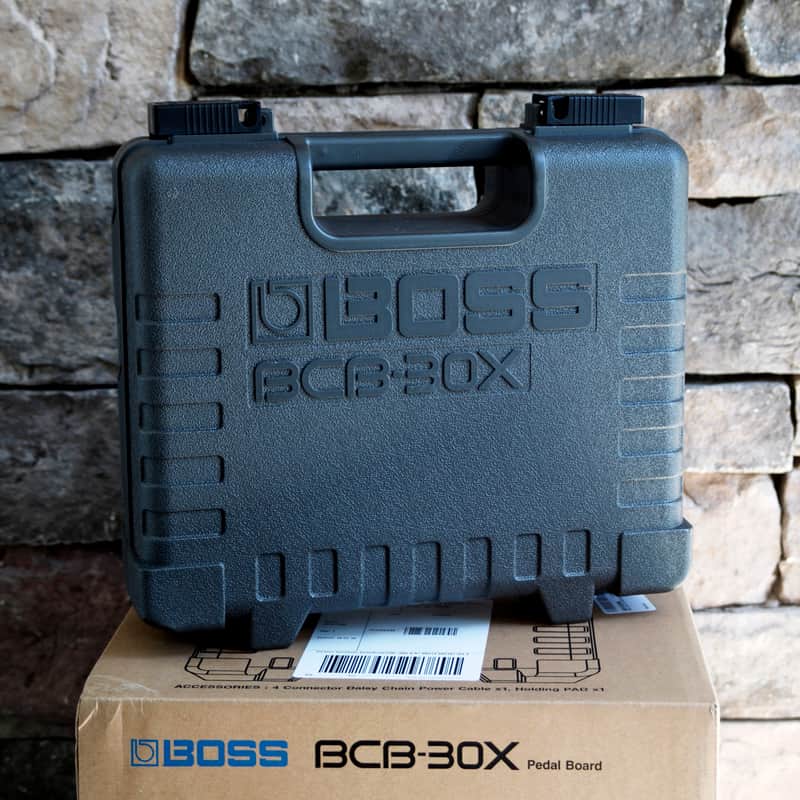 Boss BCB-30X Pedalboard