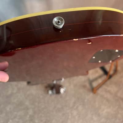 Greco EG-360S Single Cutaway Standard - 1973 - Vintage Sunburst image 12