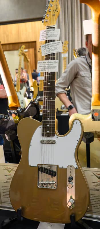 (Pre-Order) Fender 1968 Telecaster - Closet Classic - 2026 Collection - Time Machine Series - Custom Built, Aged Shoreline Gold - 2026 Summer Dealer Event #73 - Brand New
