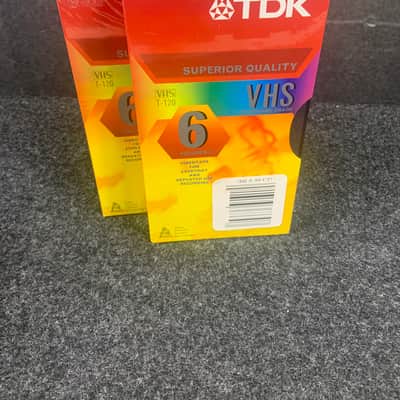 Lot of 6 TDK T-120 Blank VHS Tapes image 4