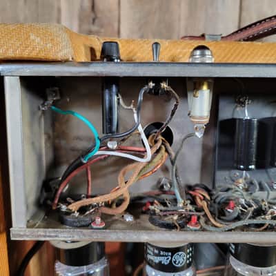 Fender Pro Tweed 5A5 1950 - Tweed image 18