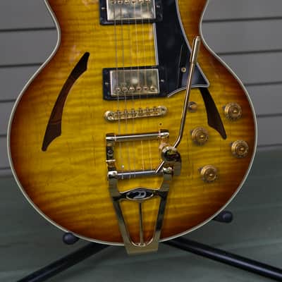 Gibson Johnny A Signature 2004 - 2013 - Sunset Glow image 4