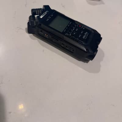 Zoom H4n PRO Handy Digital Multitrack Recorder 2010s - All Black image 2