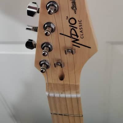~Cashified~ Indio Classic Stratocaster Style Electric Guitar image 3
