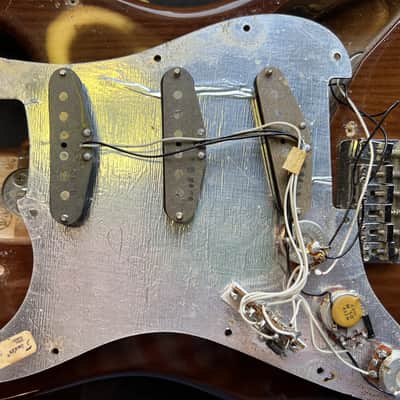 1979 Fender - Stratocaster - Mocca Hardtail - ID 5369 image 24