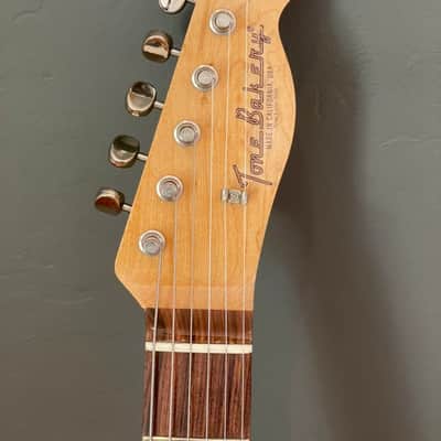 Telecaster Partscaster - Warmoth neck image 4