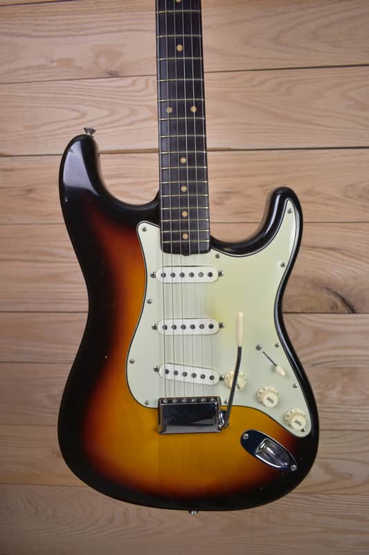 Fender Stratocaster 1963 | Reverb