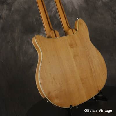 Rickenbacker 362-12 Double Neck w/Checkerboard Binding 1979 Mapleglo image 9