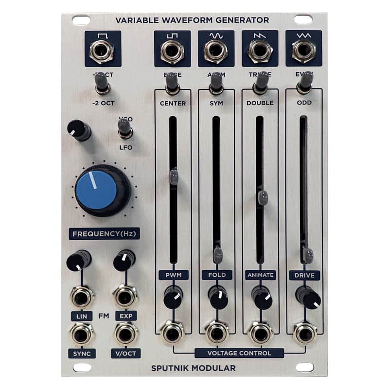 Sputnik Modular - Variable Waveform Generator image 1