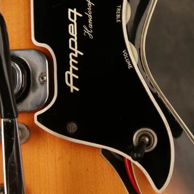 Immagine Ampeg/Burns TR2 solid carved top/back 1963-64 Sunburst - 4